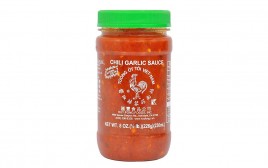 Huy Fong Foods Inc. Chili Garlic Sauce   Glass Jar  226 millilitre